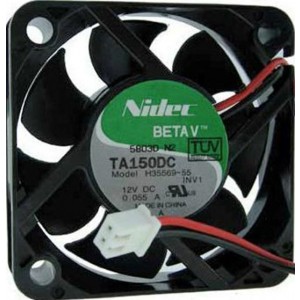 Nidec TA150DC H35569-55 12V 0.055A 2wires Cooling Fan